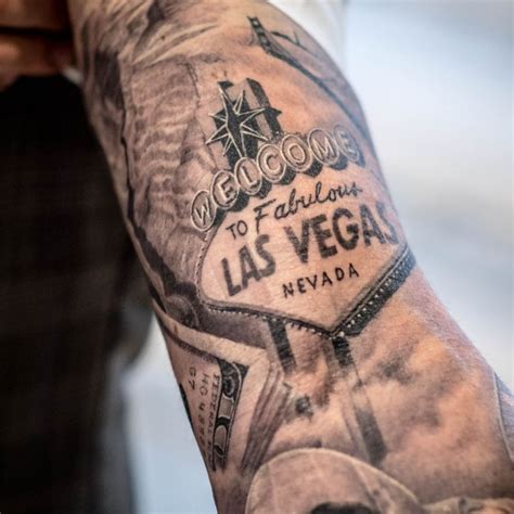 Tattoo Welcome Las Vegas Vegas Tats Pinterest Vegas Tattoo And