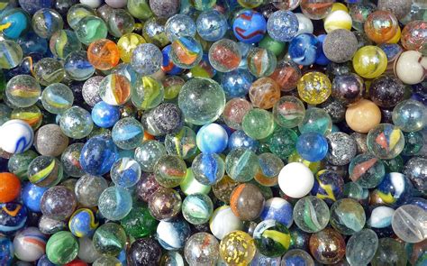 Marbles Glass Circle Bokeh Toy Ball Marble Sphere 8