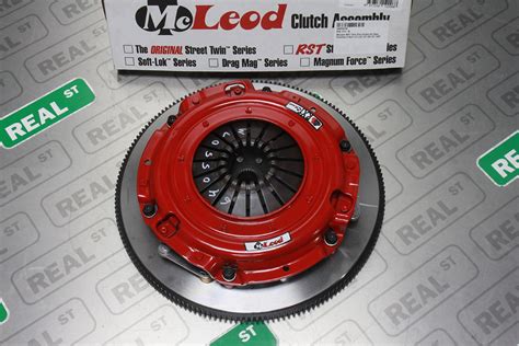 Mcleod Rst Twin Disc Clutch Steel Flywheel 6 Bolt Ls Ls1 Ls2 Ls3 26