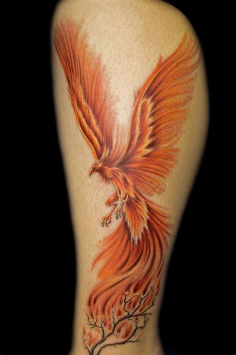 Phoenix Rising Tattoo Beautiful Tat Pinterest
