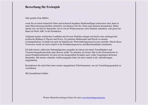 Muster Lebenslauf Ferienjob Schüler | Casagenotta