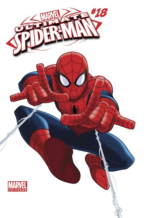 JUL130652 - MARVEL UNIVERSE ULTIMATE SPIDER-MAN #18 - Previews World