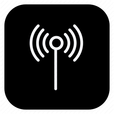 Communication Device Eletronic Network Signal Wifi Wireless Icon