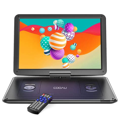 Buy Cooau 179” Portable Dvd Player With 156 Hd Large Screen Kids