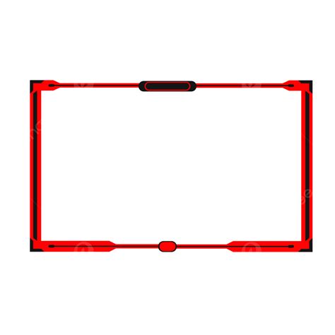 Live Streaming Clipart Hd Png Live Streaming Overlay Border Frame With