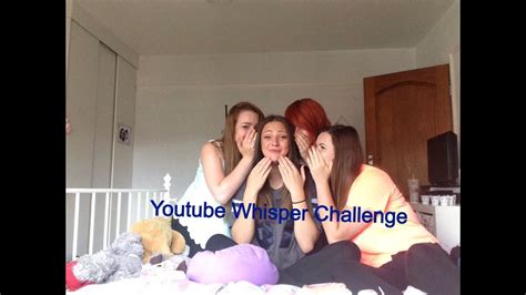 Youtube Whisper Challenge YouTube