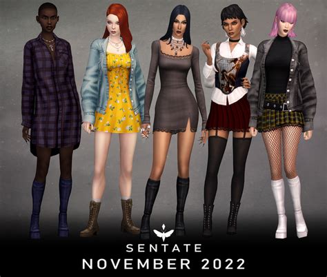 November 2022 Collection Sentate On Patreon In 2022 Vibe Clothes