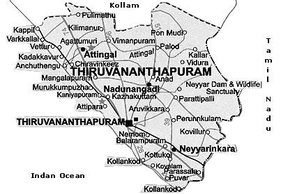 Thiruvananthapuram Destination Kerala Travels