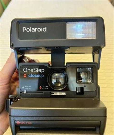 Polaroid 600 Plus Film Festimaru Мониторинг объявлений