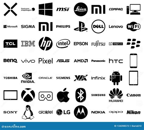 Tech Brand Logos