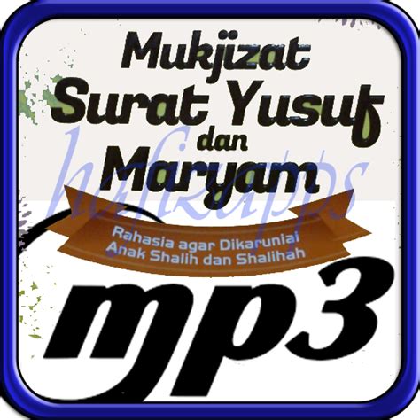 Itulah tadi sederet manfaat surat maryam untuk ibu hamil. Bacaan Surat Yusuf Dan Maryam Untuk Ibu Hamil Bayi - Bagi ...