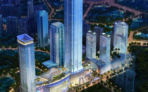 Signature Tower Jakarta Indonesia Design Build Network
