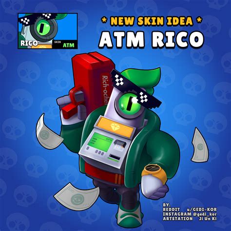 28 Top Images Brawl Stars Skin Ideas Reddit Skin Idea Rockstar Poco