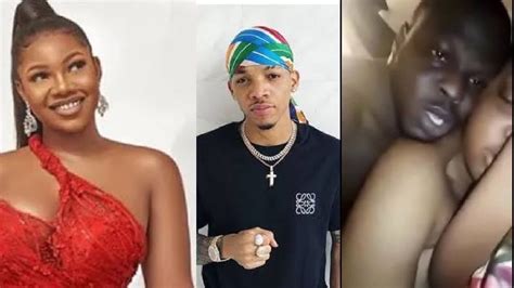 Tekno And Tacha Caught F Leaked S£x Tape Of Nollywood Actress Maryam Booth Youtube