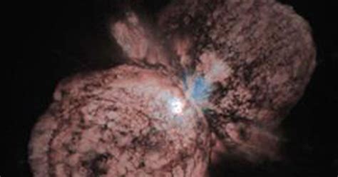 G1 Astrônomos Estudam Replay De Erupção Nas Estrelas De Eta Carinae