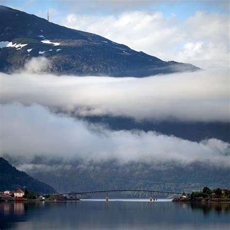 Fjord Berg Noorwegen Gratis Foto Op Pixabay Pixabay