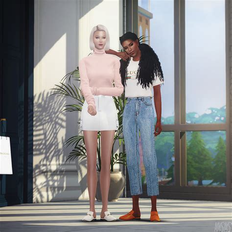 Best Sims 4 Gucci Cc Clothes Shoes And Accessories