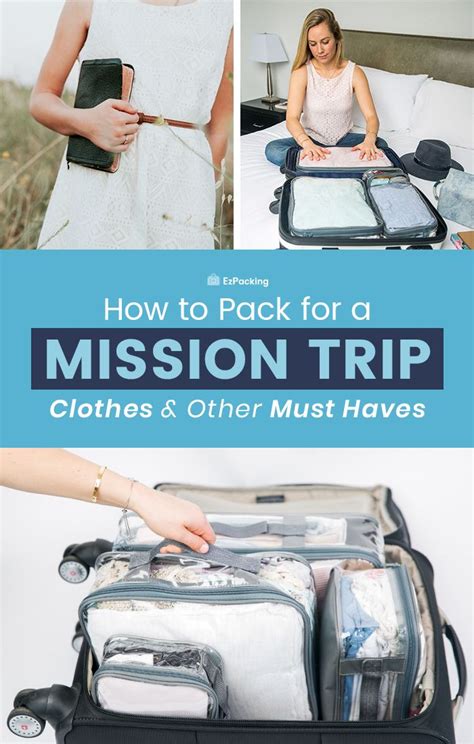Sister Missionary Clothes Packing List For Lds Mission Trip Updated For 2020 Mission Trip