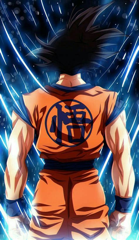 La Espalda Con Todo El Power Son Gku Dragon Ball Goku Dragon Ball