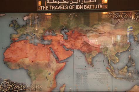 Ibn Battutas 75000 Mile Travels Impressive Ian Lloyd Flickr