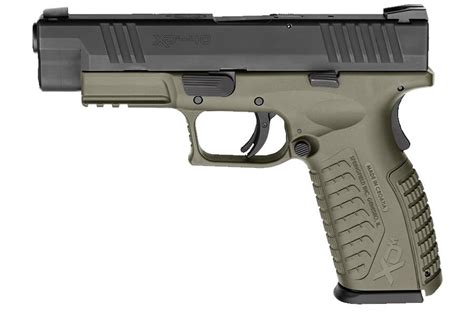 Springfield Xdm 40 Sw 45 Full Size Od Green Sportsmans Outdoor Superstore