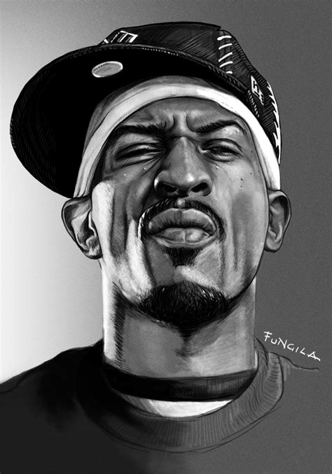 Rakim By Fungila On Deviantart Hip Hop Artwork Rapper Art Hip Hop Art