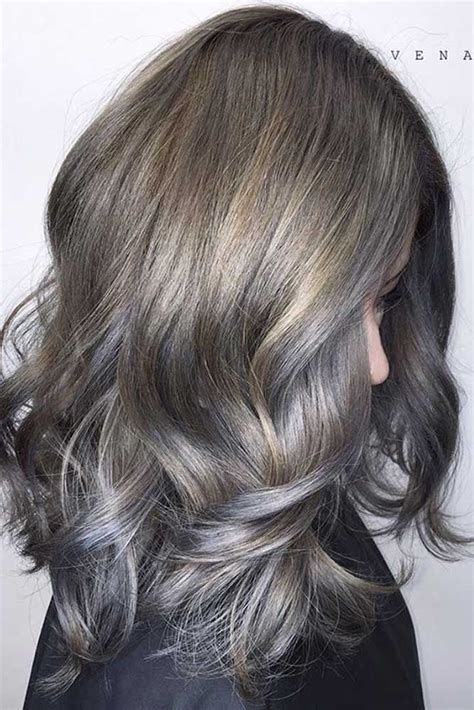 33 Stunning Silver Ombre Hair Ideas Youll Ever See Silver Ombre Hair Ombre Hair Brown Ombre