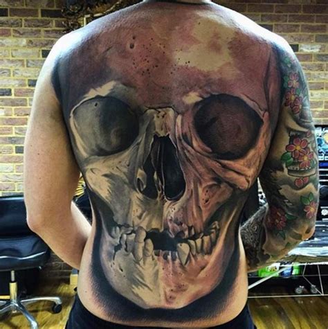 31 Breathtaking Full Back Tattoo Designs Tattooblend