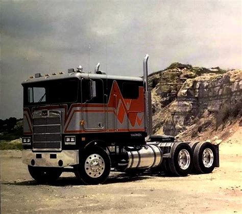 Marmon Coe Prime Mover Big Trucks Big Rig Trucks Small Trucks