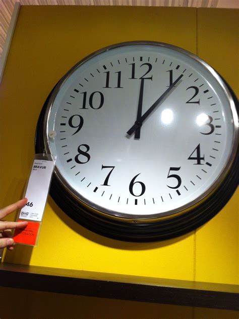 Large Ikea Clock Ikea Clock Clock Ikea