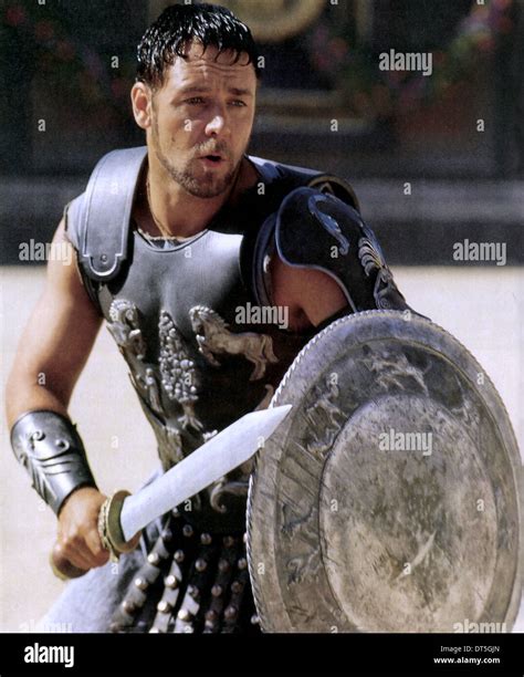 Russell Crowe Gladiator Gladiator L Occasion Des Ans Du Film Russell Crowe