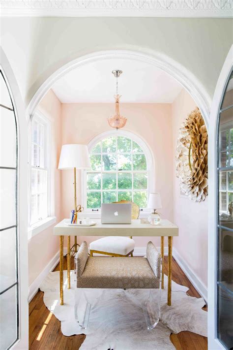 A Color Story Beautiful Blush Pink Home Decor