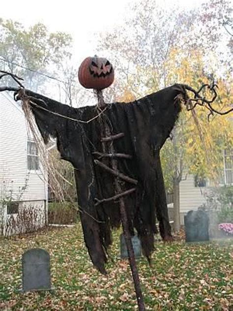 23 Halloween Diy Outdoor Decoration Ideas Feed Inspiration