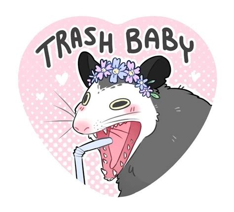 Absolutely Precious 💖 Opossum Cute Drawings Baby Opossum