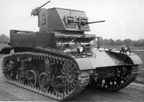 Tank Archives Combat Car M1 Armour For American Cavalry