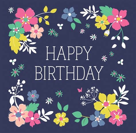 Affordable and search from millions of royalty free images, photos and vectors. Ditsy Garden Birthday Card | Rex London (dotcomgiftshop)