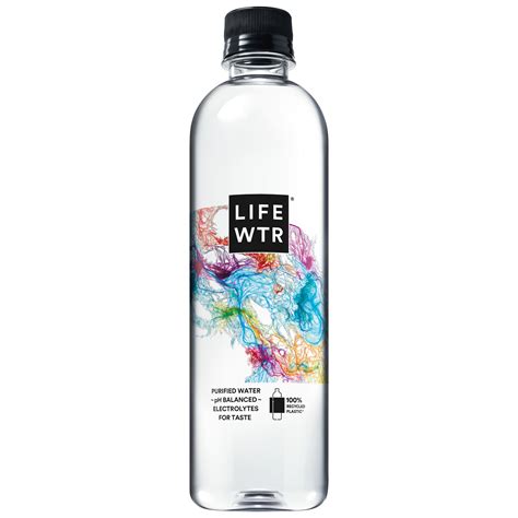 Life Wtr Purified Water Smartlabel
