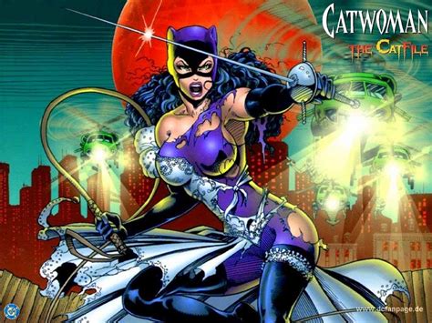 Catwoman Film Animation Cartoon Hd