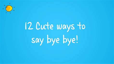 Top 103 Funny Ways To Say Bye Over Text