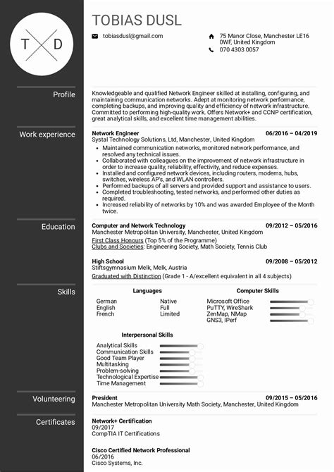 Aws Certified Resume Sample - BEST RESUME EXAMPLES