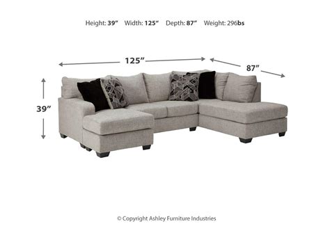 Megginson 2 Piece Sectional With Chaise