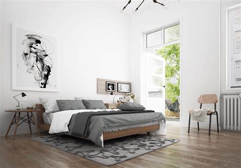 Shop our selection of bedroom decor online or in a scandinavian designs store near you. Scandinavian Bedroom Design Dominant With White Color ...