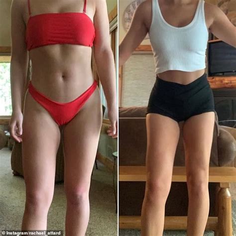 Rachael Attard Shares Secrets To Getting Toned Legs Fast Daily Mail