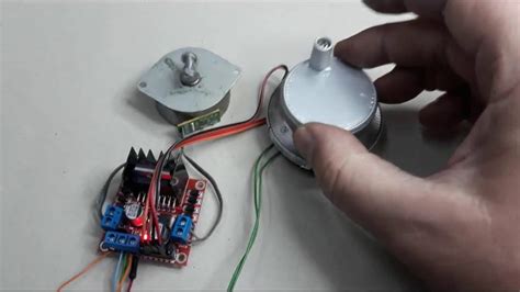 Stepper Motor Arduino Wiring
