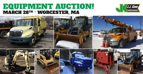 Public Car And Equipment Auction Boston March 28 2015