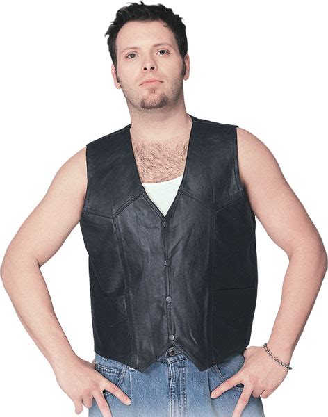 Men S Vests TENNESSEE LEATHER INC USA