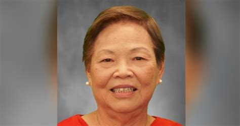 Mrs Mary Mo Ching Chan Obituary Visitation Funeral Information