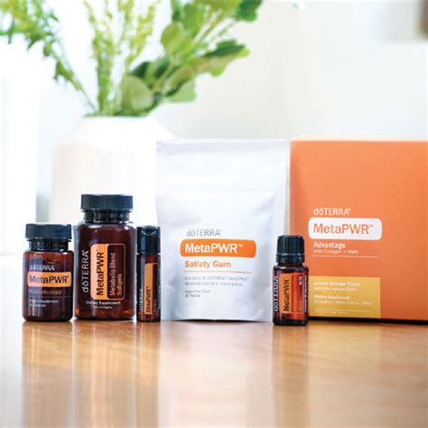 An Overview Of The MetaPWR System DoTERRA Essential Oils