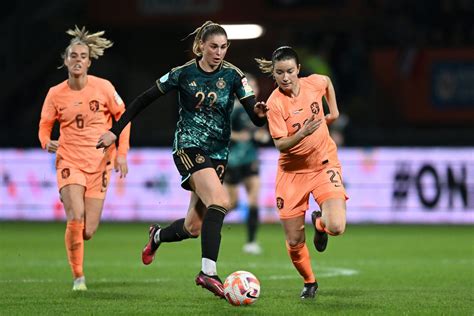 Germany Beat Netherlands 1 0 In Womens World Cup Tune Up Friendly