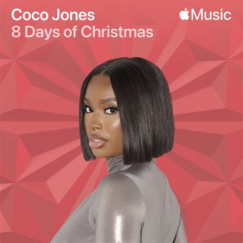 ‎8 Days Of Christmas Single Album By Coco Jones Apple Music
